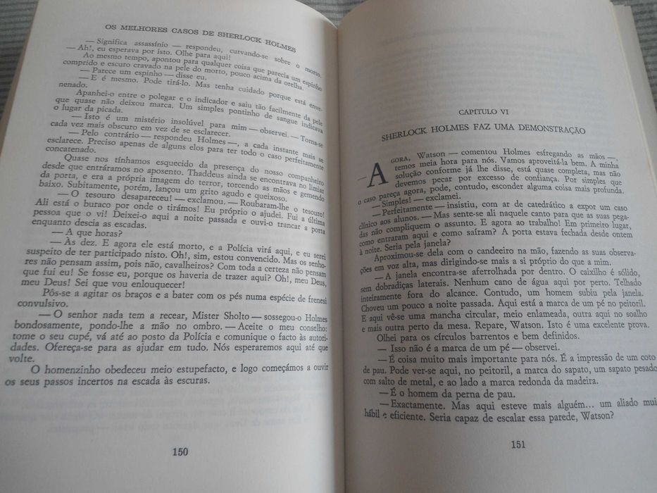Os melhores Casos de Sherlock Holmes de Arthur Conan Doyle