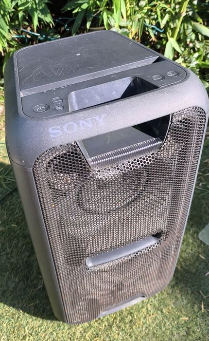 Coluna de som da Sony
