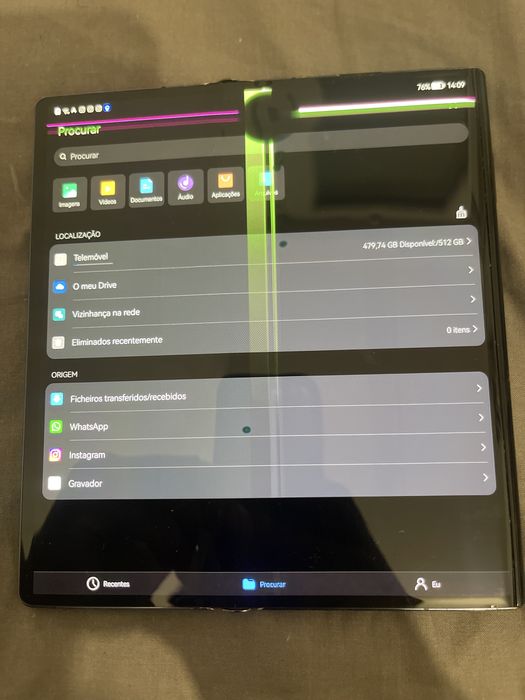 Huawei Mate Xs pra peças