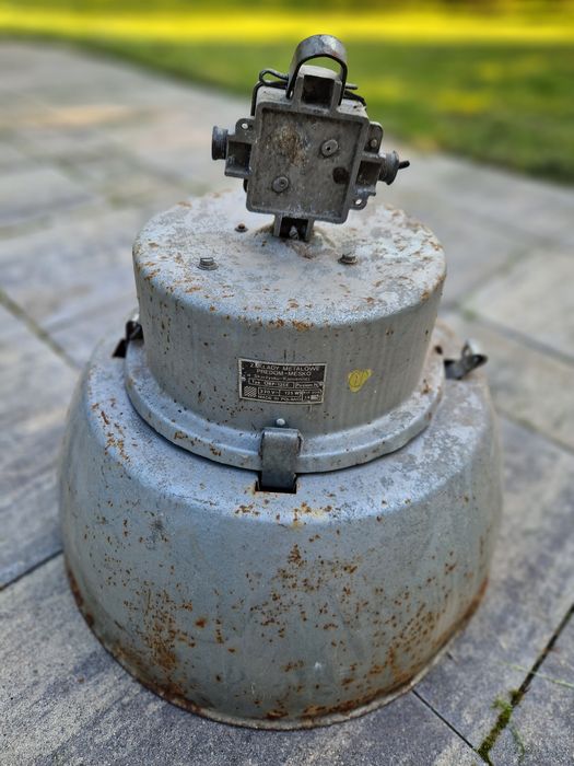 Lampa przemysłowa loft ORP-125e Predom Mesko