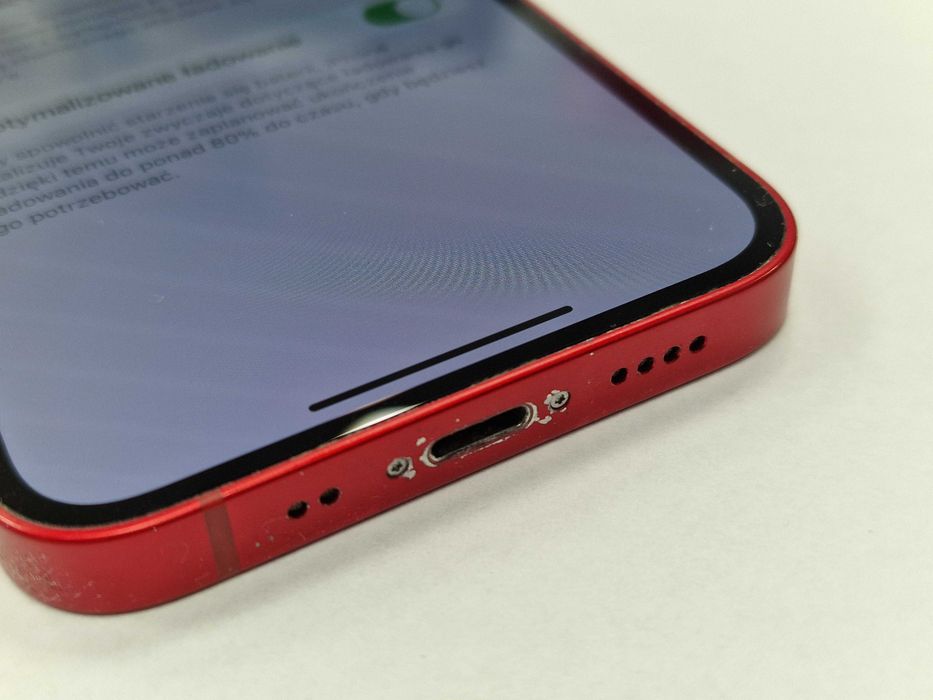 Iphone 13 Mini 128GB/ Red/ BAT 86%/ Grade B+ + ładowarka