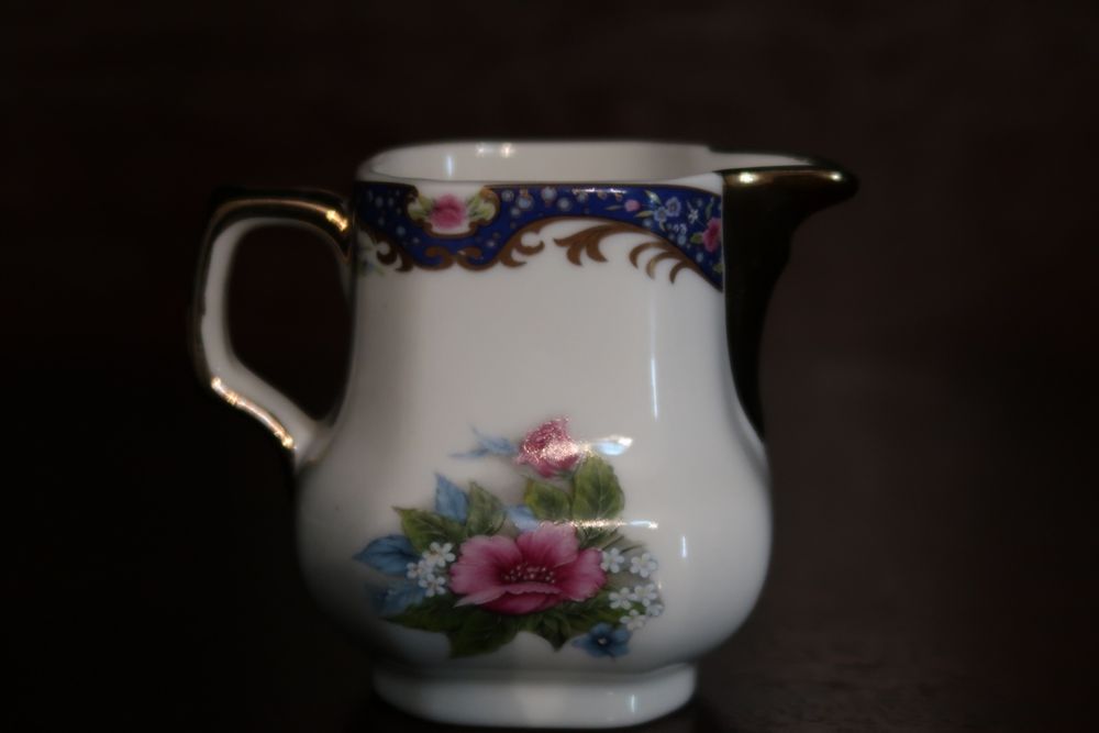 Conjunto Açucareiro + Leiteira + Prato