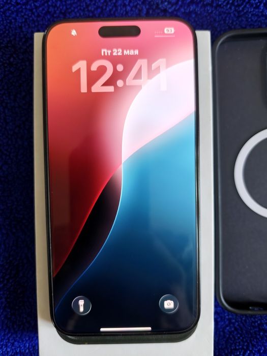 iPhone  15ProMax сим карта идеал