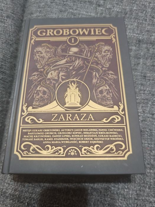 Grobowiec Zaraza Antologia