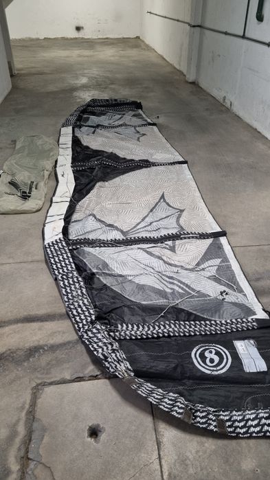 Best kiteboarding Nemesis 8m