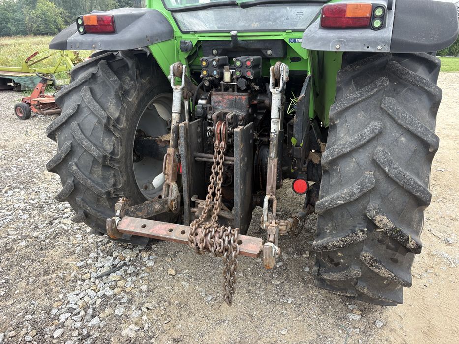 Duetz Fahr  agroplus 85