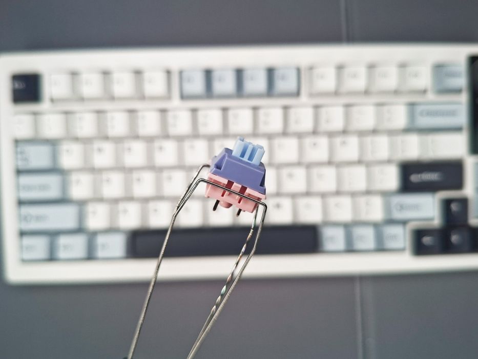 НОВА Клавіатура Langtu lt75 | Бездротова | Macaron shaft Switch