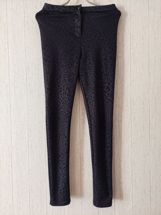 Стильні лосіни леопардовий принт.