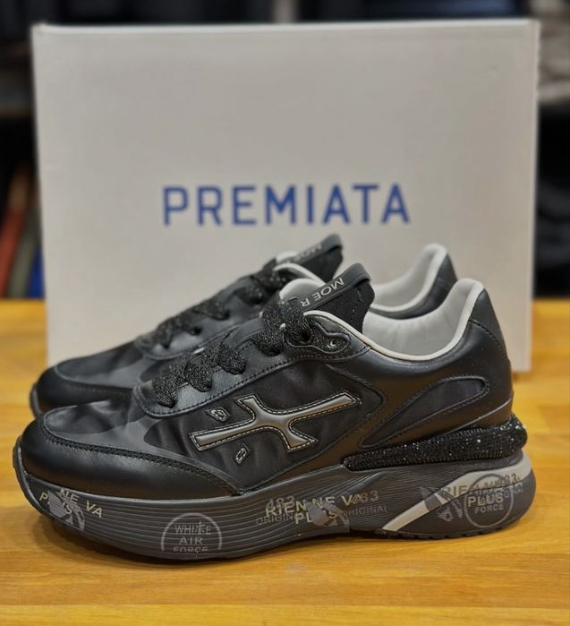 Оригинал Premiata Moerun 7058 кроссовки Премиата Италия