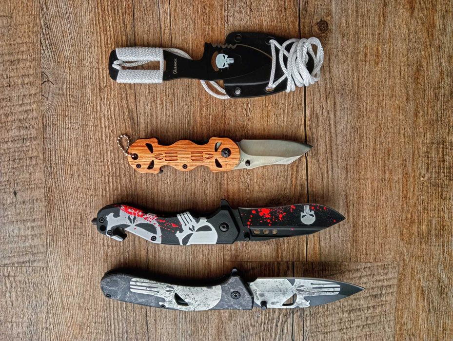 Navalhas Punisher - Desde 15,00€