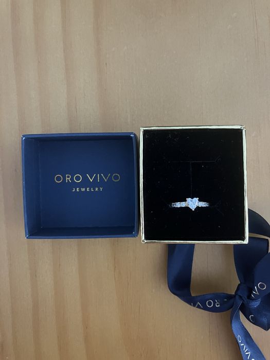Anel em prata Oro Vivo Jewelry