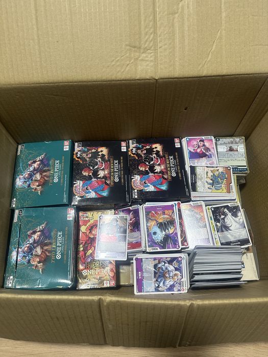One Piece TCG Bulk 1000+