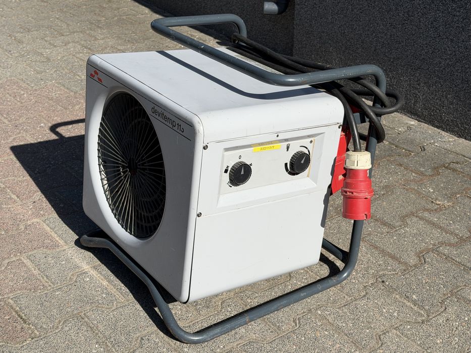 Nagrzewnica przemysłowa Devitemp 115 POLECAM