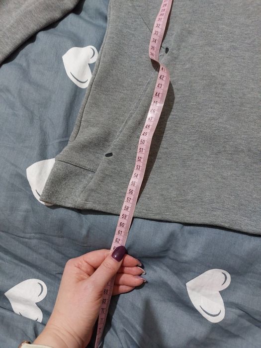 Bluza nike ciemno szara r.M