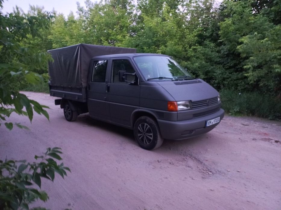 Volkswagen Transporter T4 пикап ,6-ти местний