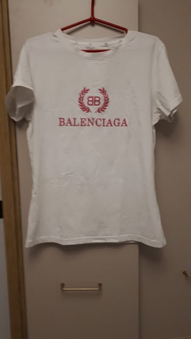 Koszulka ala " Balanciaga "
