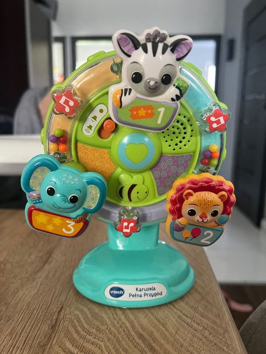 Karuzela zabawka vtech