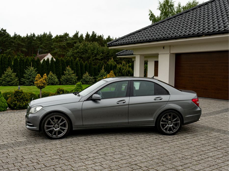 Mercedes-Benz C-Klasa W204 2013r