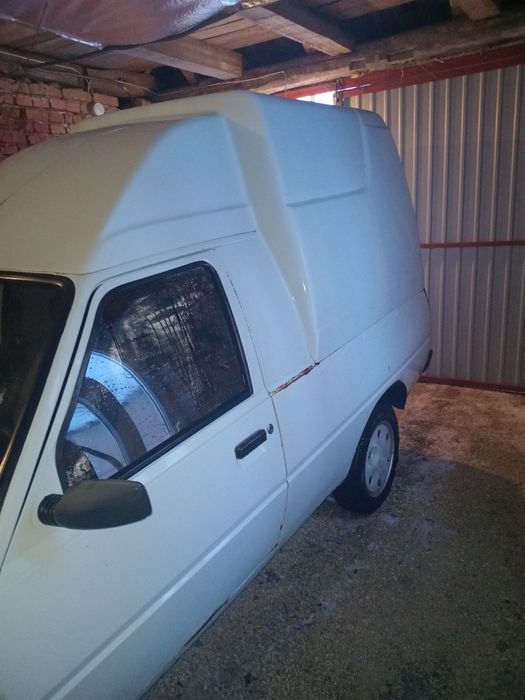 Таврія пікап на ходу