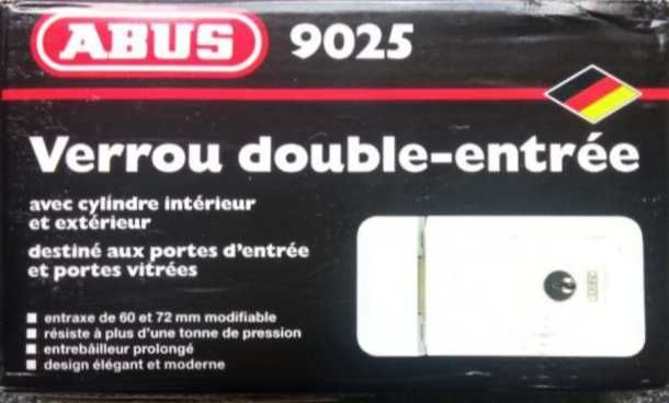 Накладной замок Abus Германия