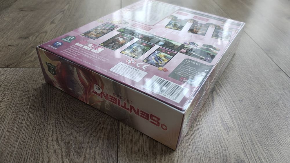 Sentient - gra planszowa dla 2-4 osób. BGG 7.2