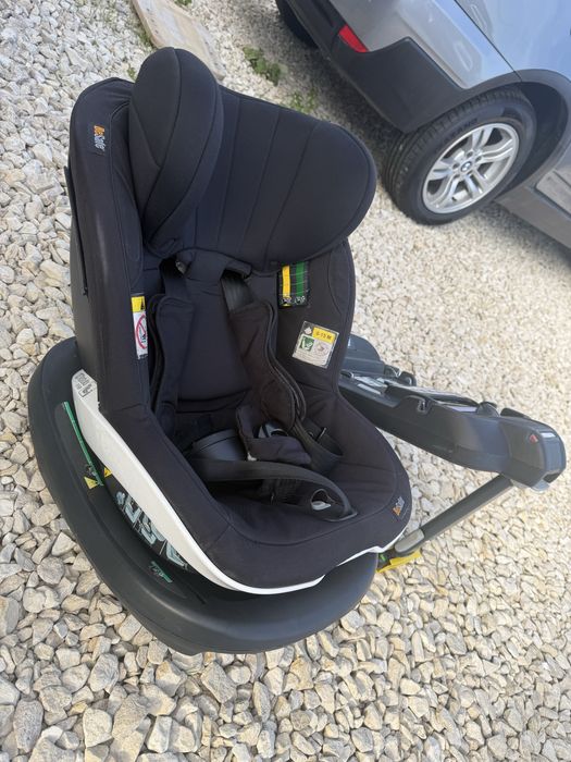 Fotelik dzieciecy  BeSafe iZi Turn i-Size 0-18 kg Czarny Cab