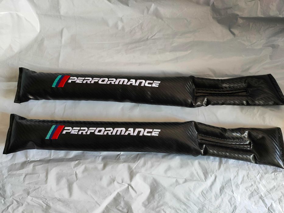 2 Separadores bancos ou 2 almofadas de cinto ///M Performance