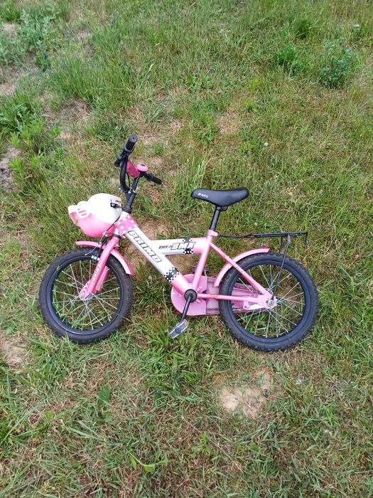 Rower dziecięcy różowy