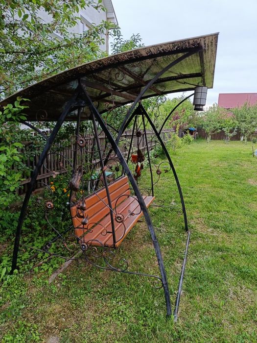 Гойдалка садова металева