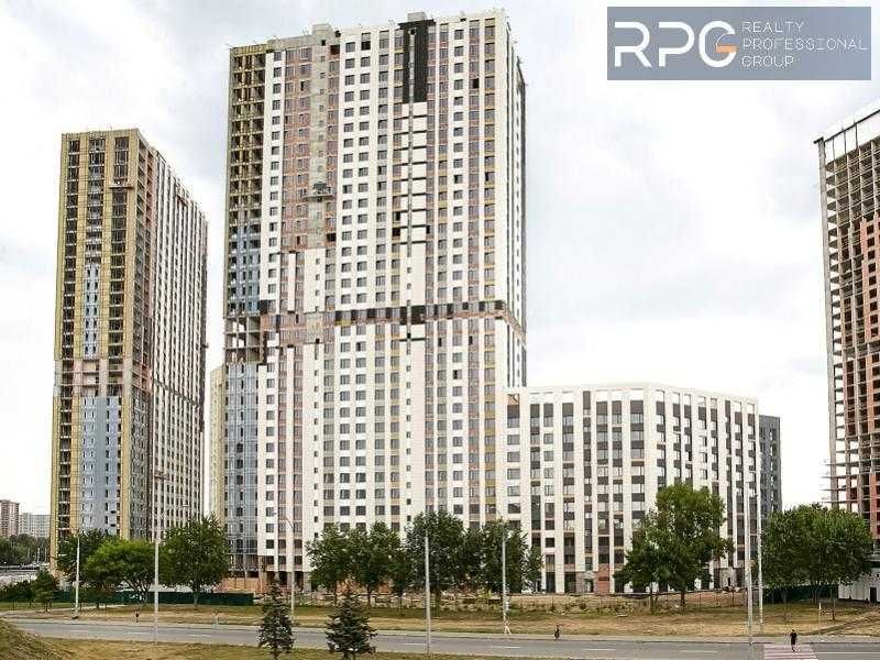 Без Комісії! Продається видова 1 к. кв. ЖК "Метрополіс" буд. III. Тк