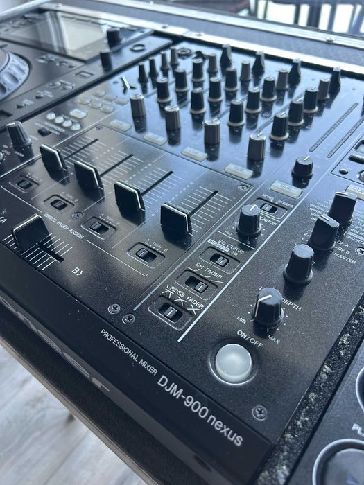 PIONEER I CDJ 900 Nexus I DJM 900 Nexus I* Stan Igła * + FlightCase