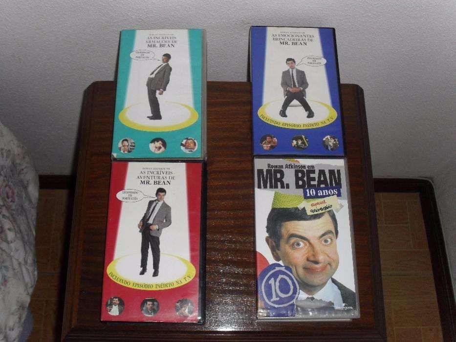 Cassetes VHS - Mr Bean64564180157059120