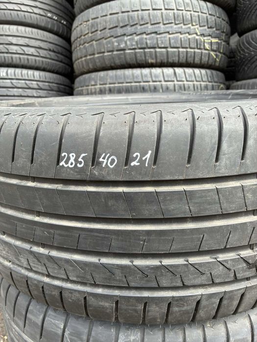 Колеса гума з Німеччини 285/40 R21 Умань широкий вибір