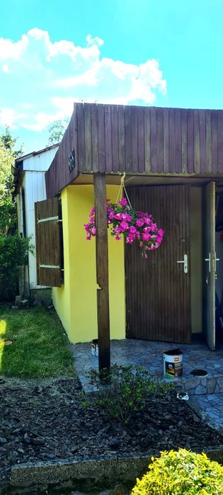 Działka rekreacyjna, murowana altana - Widok 3