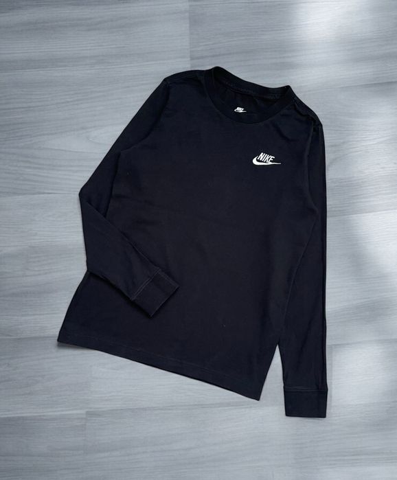 Бавовняний лонгслів Nike найк на 10/11 років