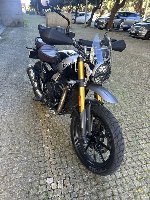 Triumph Scrambler 400X 2024