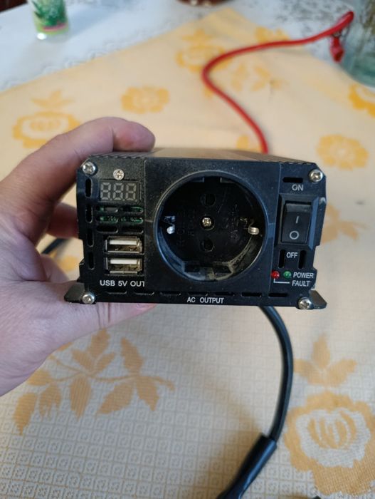 Інвертор 2200вАт чистий синус