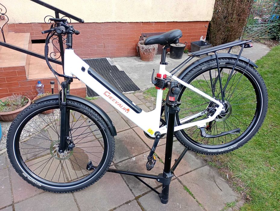 Rower elektryczny EBIKE CHEEVALRY 250W 17,5AH 100KM 29" 25km/h SHIMANO