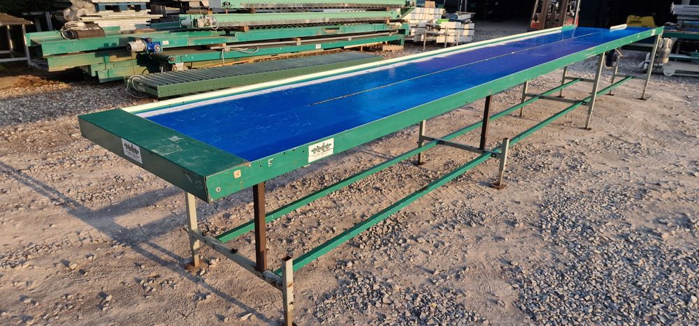 Przenośnik taśmowy taśmociąg stół selekcyjny