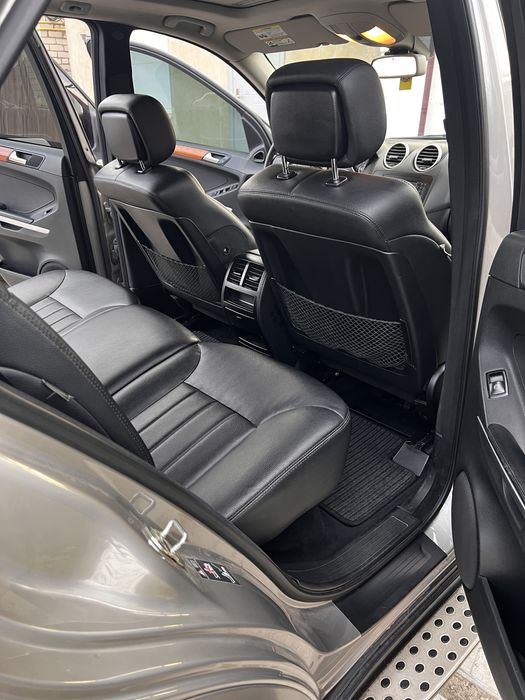 Mercedes -Benz M-Class (W164) 2007 рік