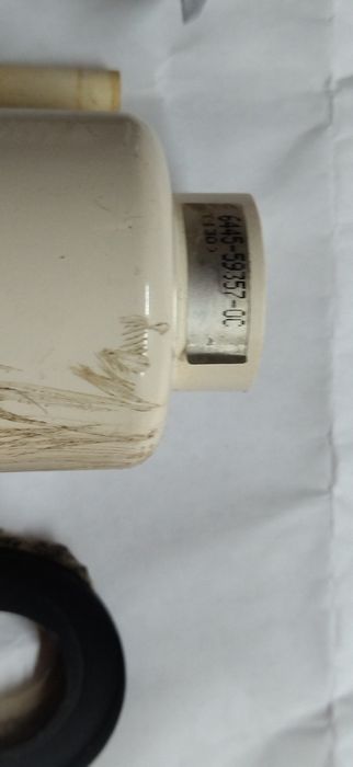 Botão pneumático Herga 6445 Chrome