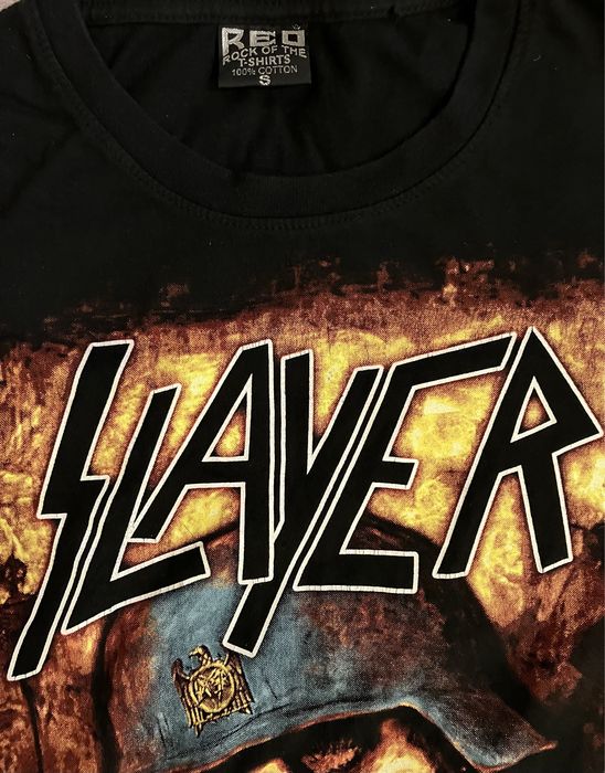 SLAYER T-shirt Tamanho S
