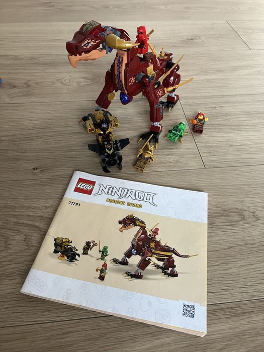 Конструктор Lego Ninjago Вулканічний Дракон (71793) Лего Ніндзяго