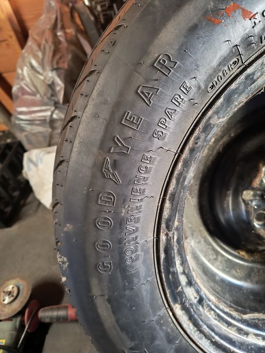 Koło dojazdowe 5x114,3 jeep patriot