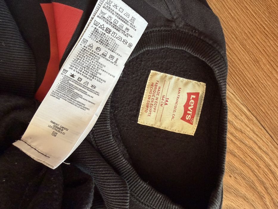 Світшот Кофта Levis на рост 164