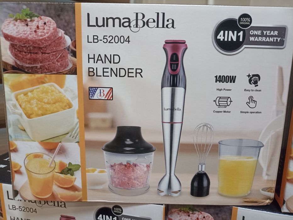 Лідери продажів. 1500W та 1400W  Найпотужніші занурювальні блендери