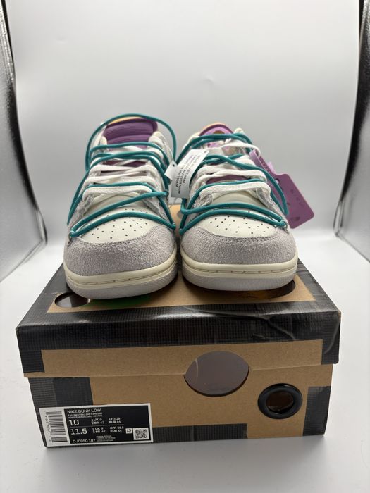 Nike Dunk Low Off-White Lot 36