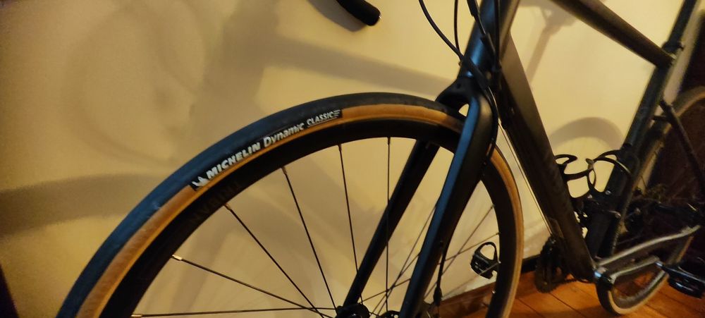 Bicicleta de estrada Triban RC500 · Tamanho XL   · Excelente estado