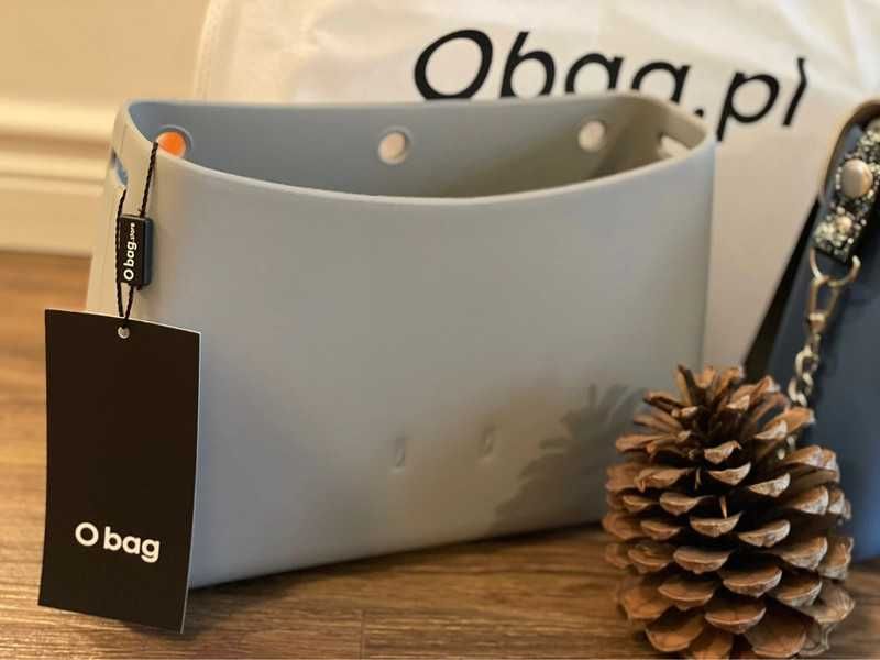 Sprzedam zestaw Obag glam: 2xbody, klapka, organizer, pasek, zaczepy