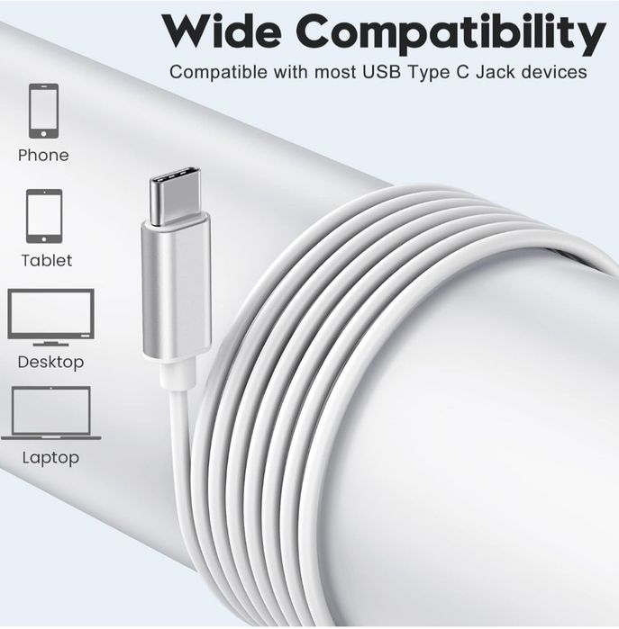 Przewodowe słuchawki USB C do Samsung S23 FE S22 S21 S20 A53 A54